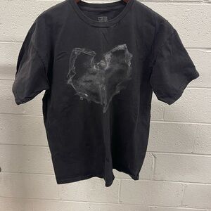 Wutang Black Graphic Short Sleeve Tee